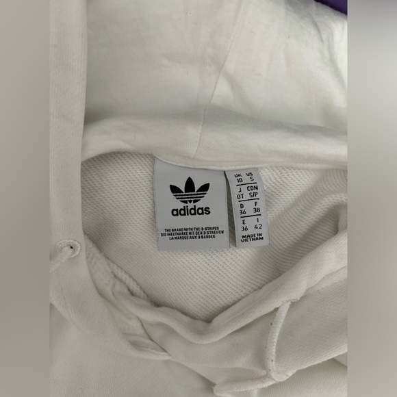 Adidas Crop Sweater - Picture 3 of 3